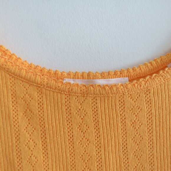 Doen Yellow Tank Top - Picture 5 of 15